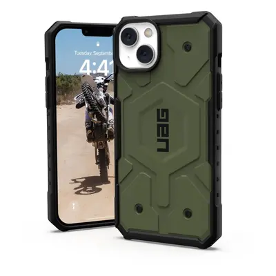 Kryt na mobil UAG Pathfinder MagSafe Olive iPhone 14 Plus