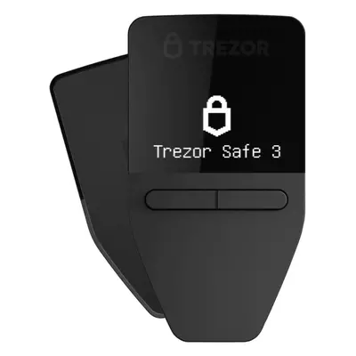 Hardware peněženka Trezor Safe 3 - Cosmic Black