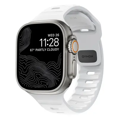 Řemínek Nomad Sport Strap M/L White Apple Watch Ultra 2/1 (49mm) 9/8/7 (45mm)/6/SE/5/4 (44mm)/3/