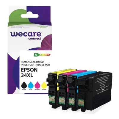 WECARE ARMOR ink sada kompatibilní s EPSON C13T347640,CMYK