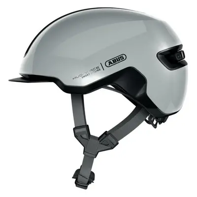 Helma na kolo ABUS HUD-Y race grey M