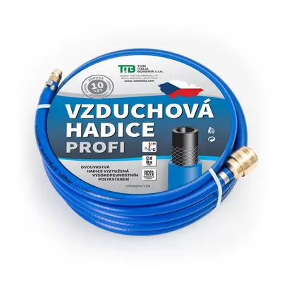 Vzduchová hadice Tubi vzduchová hadice modrá s koncovkami 6x12 mm