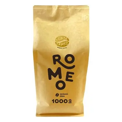 Káva Zlaté Zrnko Romeo, 1000g