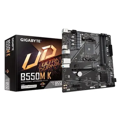 Základní deska GIGABYTE B550M K