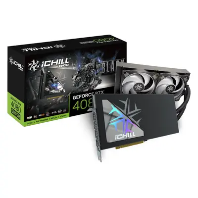 Grafická karta Inno3D GeForce RTX 4080 SUPER iChill Black 16G