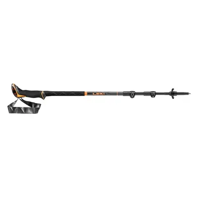 Trekingové hole Leki, Sherpa Lite, neonorange-black-denimblue, 100 - 135 cm