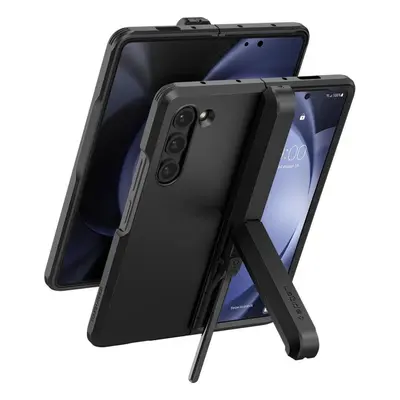 Kryt na mobil Spigen Tough Armor Black Samsung Galaxy Z Fold5