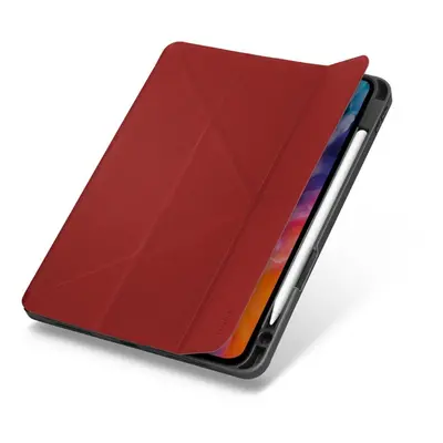 Pouzdro na tablet UNIQ Transforma Rigor pouzdro pro iPad Air 10.9" (2020), coral (red)