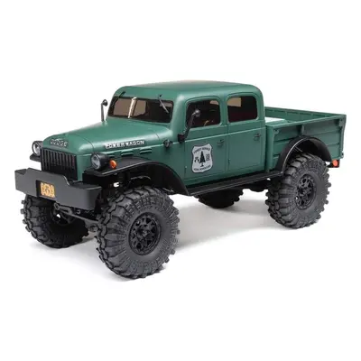 RC auto Axial SCX24 Dodge Power Wagon 1940 1:24 4 WD zelený