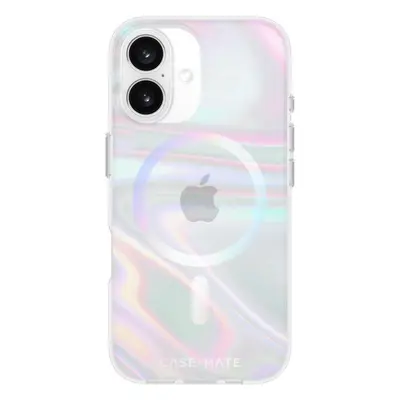 Kryt na mobil CaseMate Soap Bubble Iridescent Magsafe iPhone 16