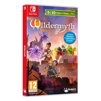 Hra na konzoli Wildermyth - Nintendo Switch