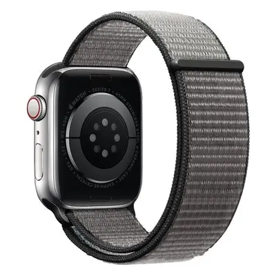 Řemínek Eternico Airy pro Apple Watch 42mm / 44mm / 45mm / Ultra 49mm Elephant Gray and Black ed