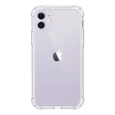 Kryt na mobil TopQ Kryt iPhone 11 odolný průhledný 89461