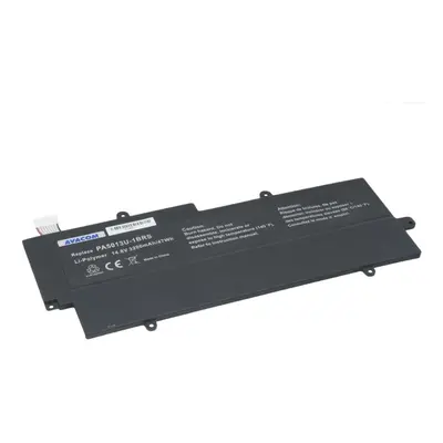 Baterie pro notebook AVACOM pro Toshiba Portege Z830/Z930 Li-Pol 14,8V 3200mAh