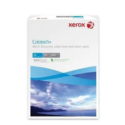 Xerografický papír "Colotech", pro digitální tisk, A3, 90g, XEROX