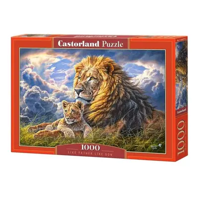 CASTORLAND Puzzle Jaký otec, takový syn 1000 dílků