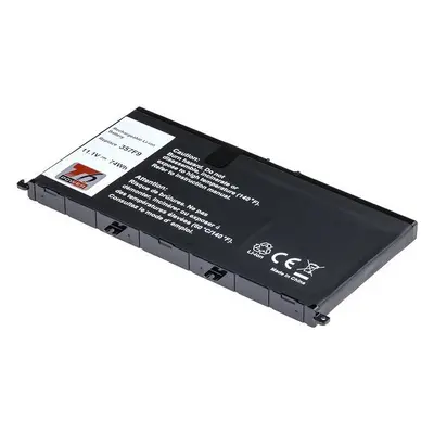 Baterie do notebooku T6 Power pro notebook Dell 71JF4, Li-Ion, 11,1 V, 6660 mAh (74 Wh), černá