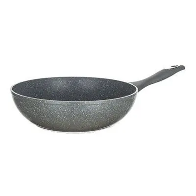 Pánev wok BANQUET Pánev Wok 28cm GRANITE Grey A11798