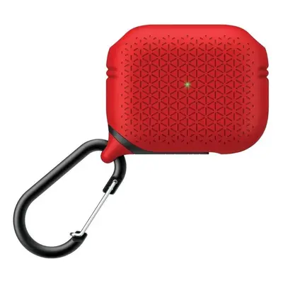 Pouzdro na sluchátka Catalyst Waterproof Premium Red Apple AirPods Pro/Pro 2