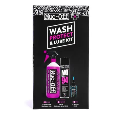 Sada na čištění Muc-Off Wash Protect and Lube KIT WET