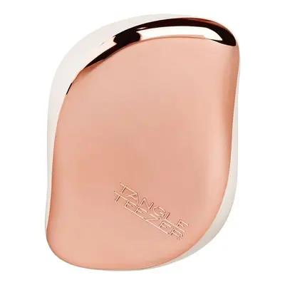 Kartáč na vlasy TANGLE TEEZER Compact Styler Rose Gold Cream