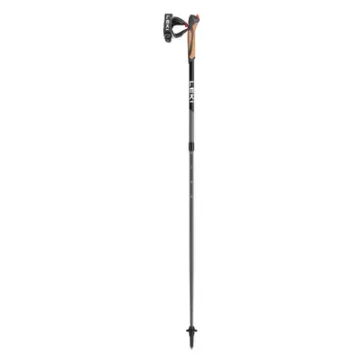 Nordic walking hůlky Leki Spin black-silvergray-white 100 - 130 cm