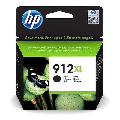 HP originální ink 3YL84AE#301, HP 912XL, black, blistr, 825str., high capacity, HP Officejet 801