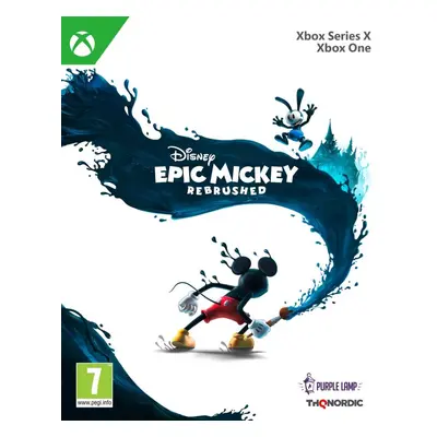 Hra na konzoli Disney Epic Mickey: Rebrushed - Xbox Series X