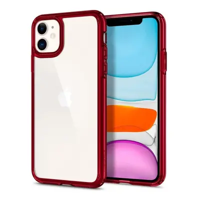 Kryt na mobil Spigen Ultra Hybrid Red iPhone 11