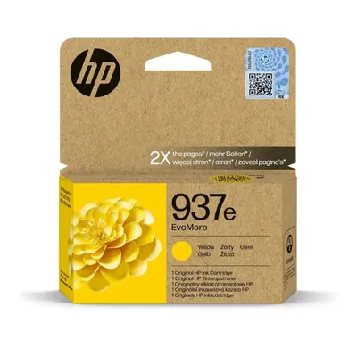 Cartridge HP 4S6W8NE č. 937 XL EvoMore žlutá