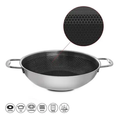 Pánev wok ORION Pánev Wok 28 cm COOKCELL 3 vrstvá