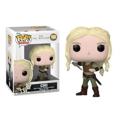 Funko POP TV: Witcher S2- Ciri(SZN 3)