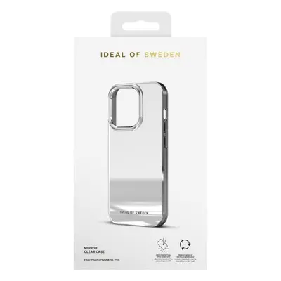 Kryt na mobil iDeal Of Sweden Ochranný kryt Clear Case pro iPhone 15 Pro Mirror