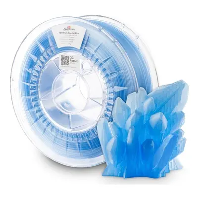 Filament Filament Spectrum PLA Crystal 1.75mm Blue Horizon 1kg