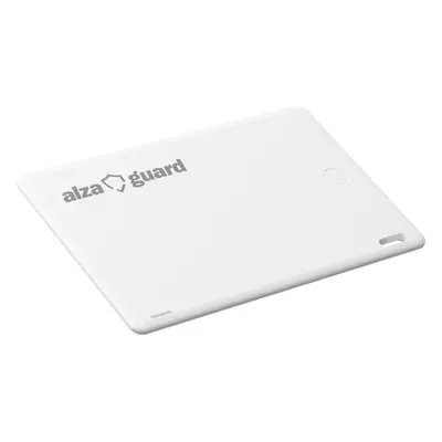 Bluetooth lokalizační čip AlzaGuard Hero SlimTag with FindMy bílý