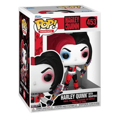 Funko POP Heroes: DC- Harley w/ Weapons