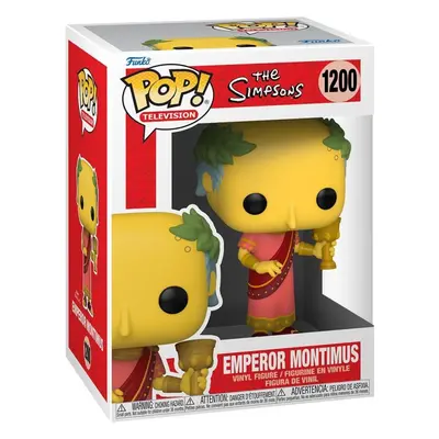 Funko POP Animation: Simpsons- Emperor Montimus