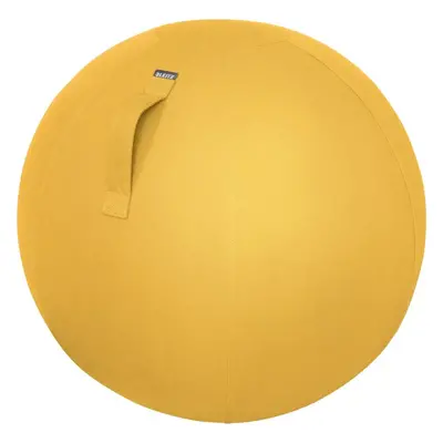 Gymnastický míč Leitz ERGO Cosy 65 cm, žlutá