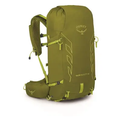 Turistický batoh Osprey Talon Velocity 30 Matcha Green/Lemongrass L/Xl