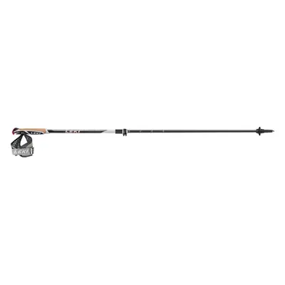 Nordic walking hůlky Leki, Poles Instructor Lite, black-white-orange, 100 - 125 cm