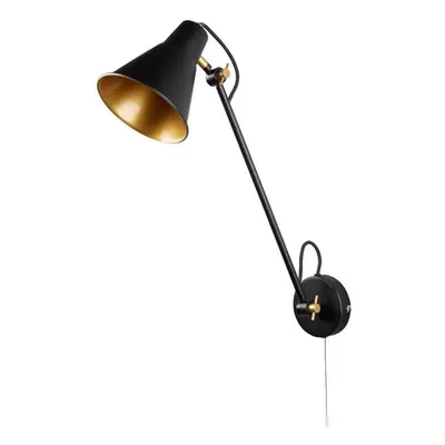 Nástěnná lampa Searchlight - Nástěnná lampička STAB 1xE27/10W/230V