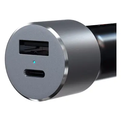 Nabíječka do auta Satechi 72W Type-C PD Car Charger - Space Grey