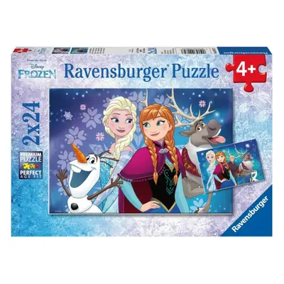 Puzzle Ravensburger 90747 Disney Ledové království