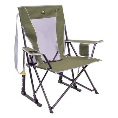 Kempingové křeslo GCI Outdoor Comfort Pro Rocker™ Mercury Gray