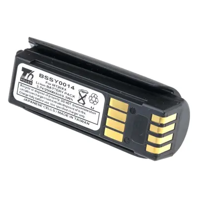 Nabíjecí baterie T6 Power pro Motorola MT2090, Li-Ion, 2500 mAh (9,3 Wh), 3,7 V