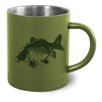 Delphin Nerezový hrnek Carp 300ml