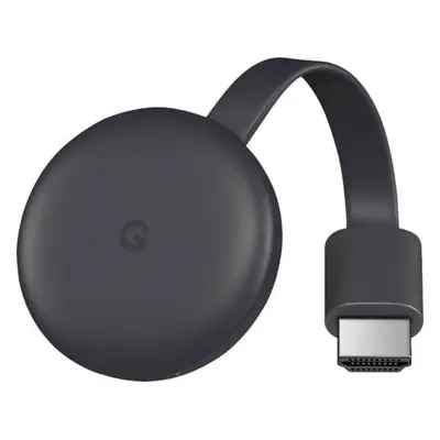 Multimediální centrum Google Chromecast 3 černý - bez adaptéru