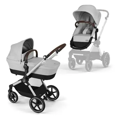 Kočárek Cybex Eos Lux SLV Lava Grey/mid grey