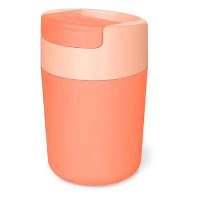 JOSEPH JOSEPH Hrnek cestovní s hygienickým uzávěrem Sipp Travel Mug 81123, 340ml, korálový