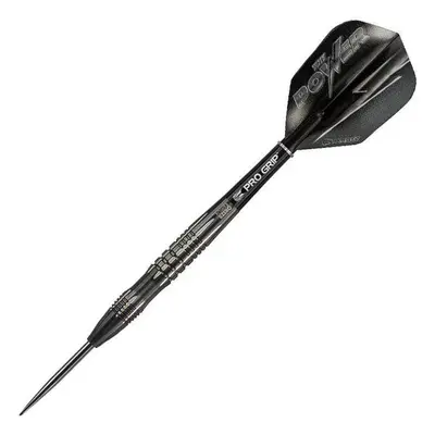 Šipky Šipky TARGET steel POWER 8ZERO black titanium 22g - Phil Taylor 80% wolfram